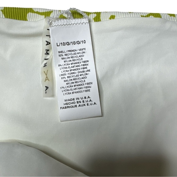 Vitamin A Rialto EcoRib Mila Luciana Bikini Set Large NWT - Picture 8 of 15